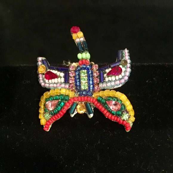 Authentic Bradley Levin Dragonfly Earrings - Picture 3 of 4